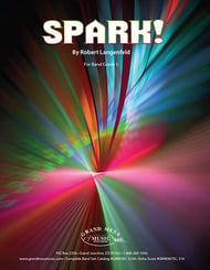 Spark! Concert Band sheet music cover Thumbnail